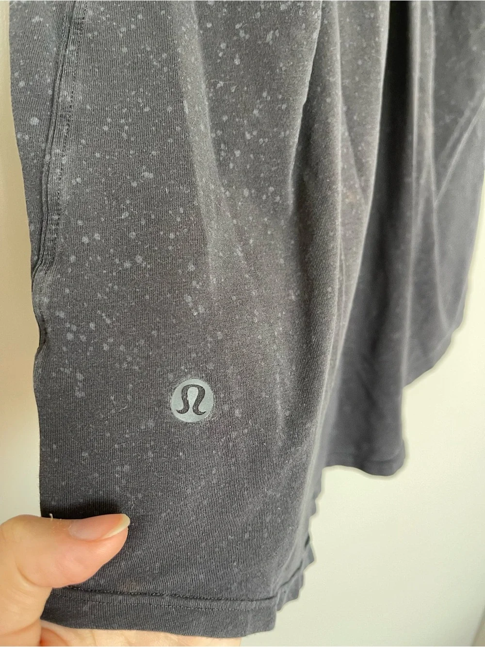 Lululemon Black Scoop Neck Tank